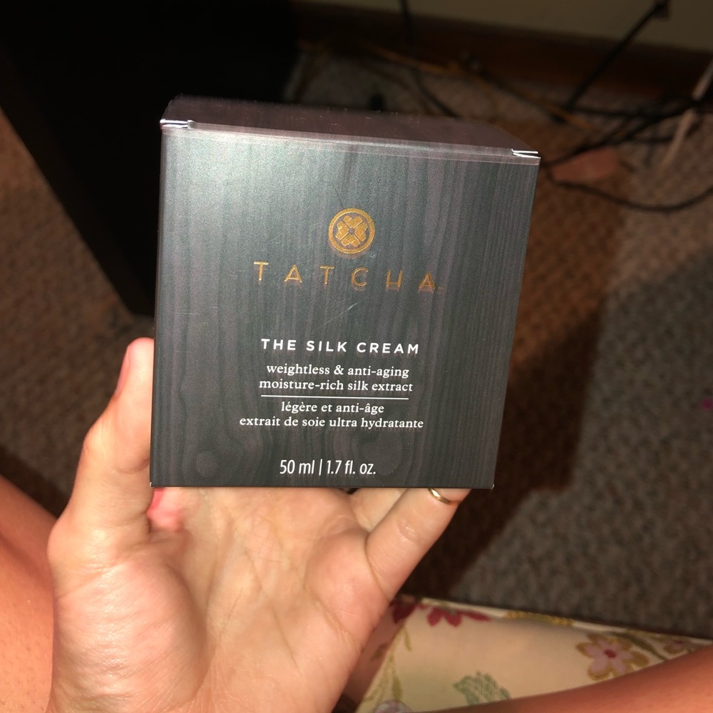 Tatcha silk cream